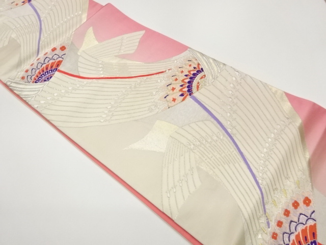 JAPANESE FUKURO OBI / WOVEN NOSHI PATTERN